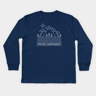 Pacific Northwest Kids Long Sleeve T-Shirt